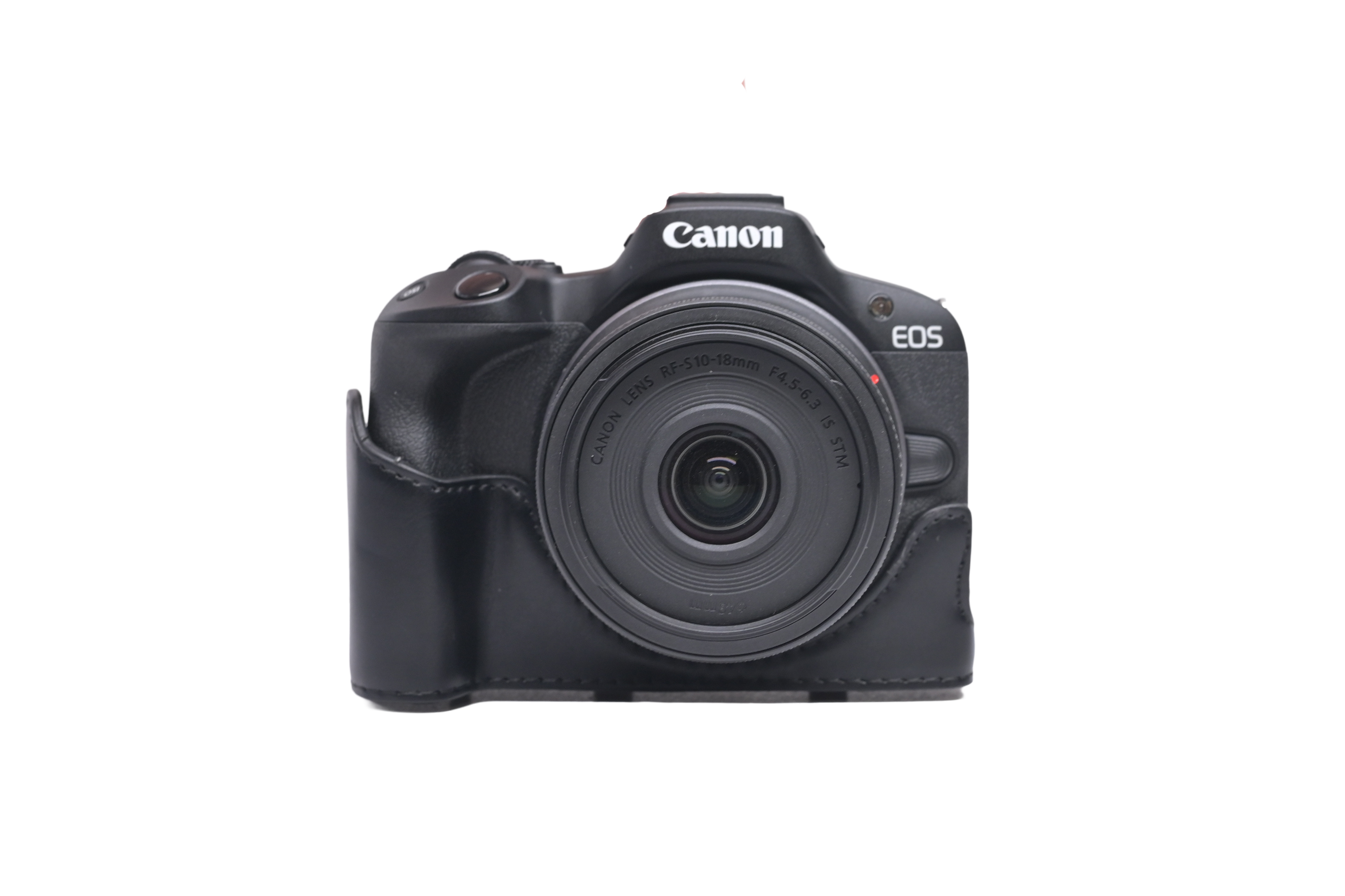 Canon R50/R100 PU Lederen Cameratas / Paraattas