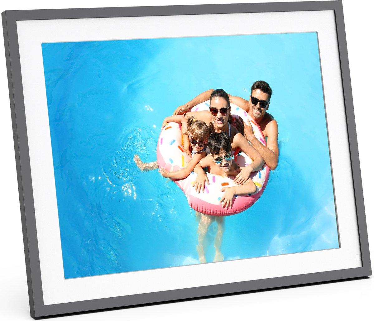 Agfaphoto WiFi fotolijst 17 inch Zwart