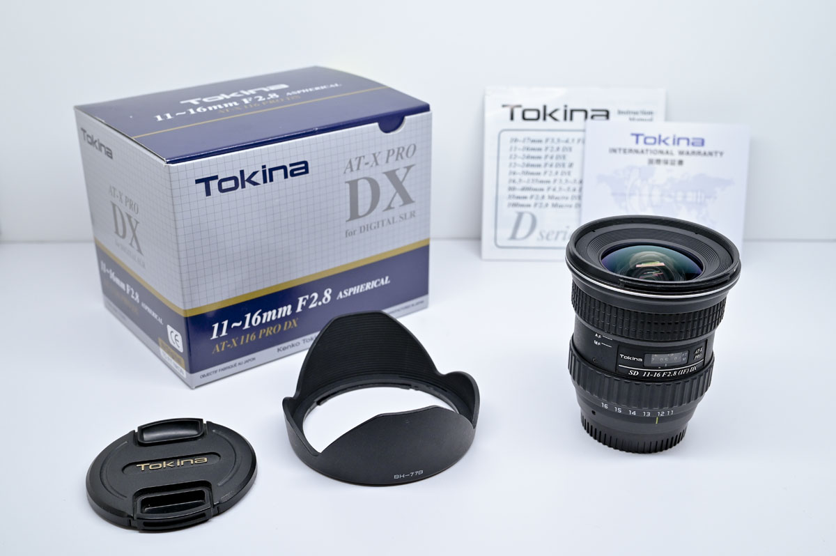 Occ Tokina 11-16mm F2.8 DX Nikon *596*