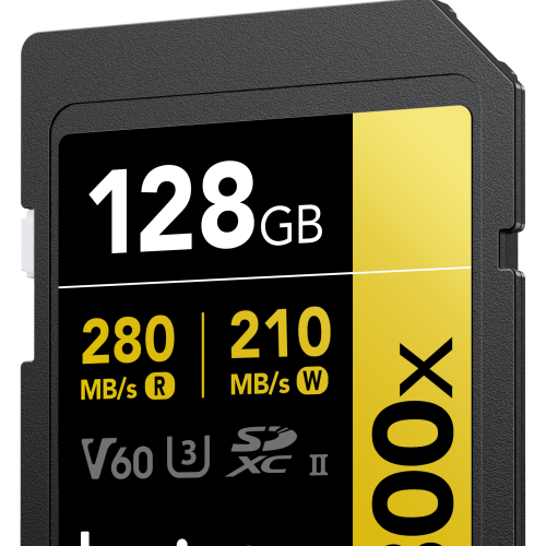 Lexar SDXC 128 GB SD PRO UHS-II U3 V60 1800x
