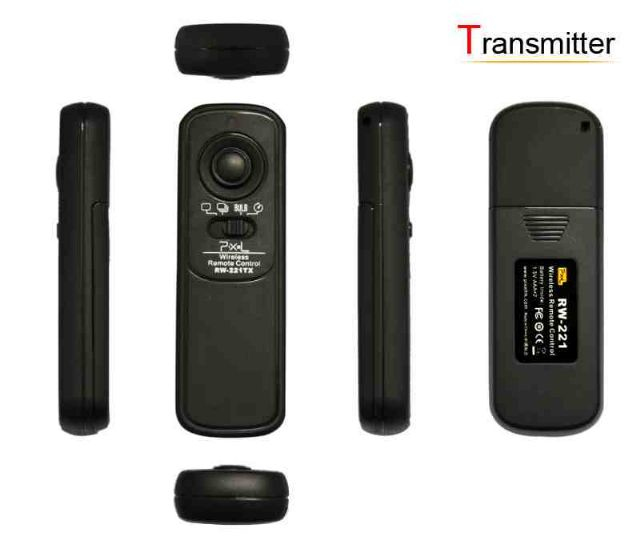 Pixel Draadloze Afstandsbediening RW-221/S2 Oppilas voor Sony
