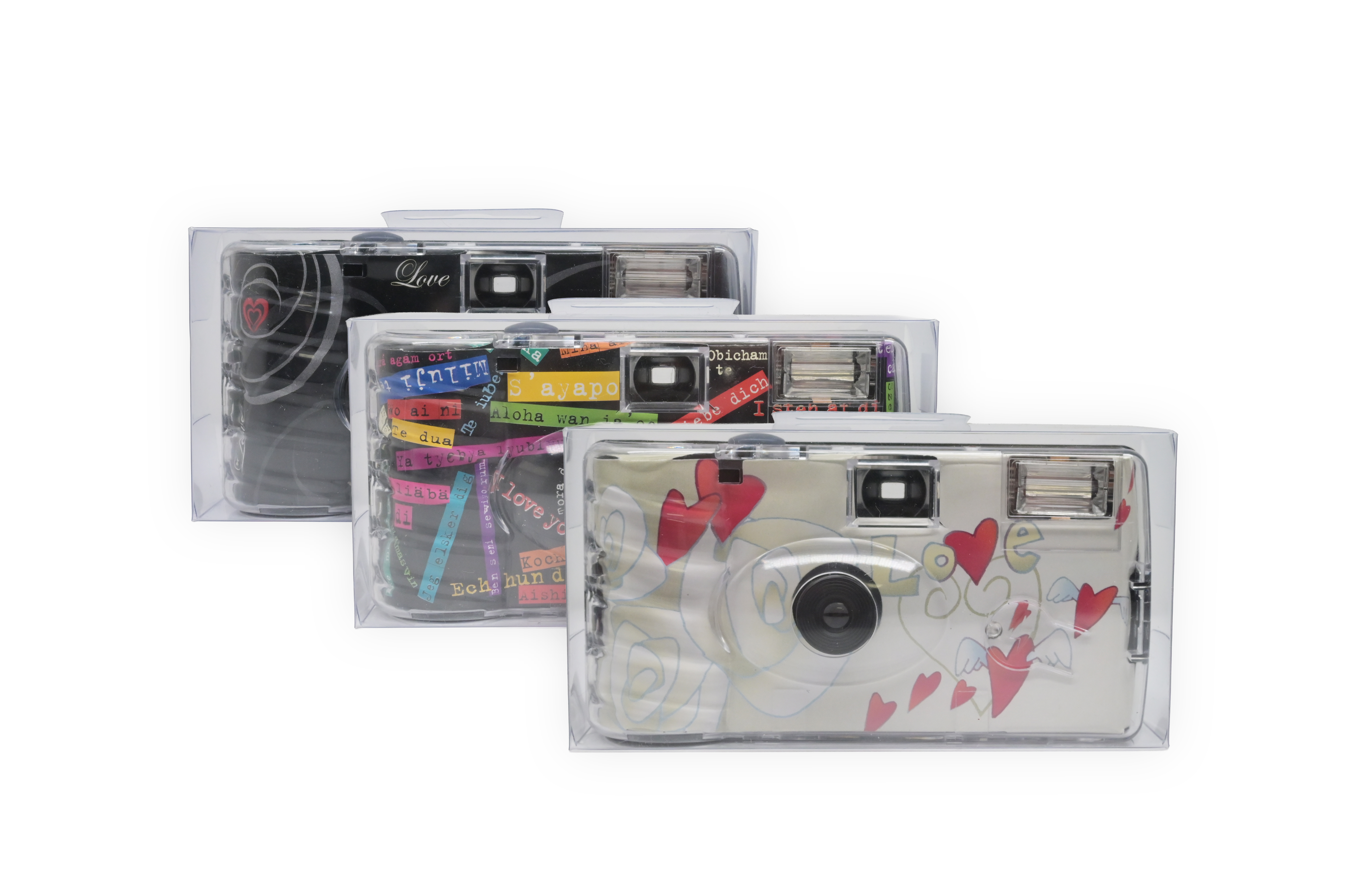 Diverse Wegwerp Camera's 1ST