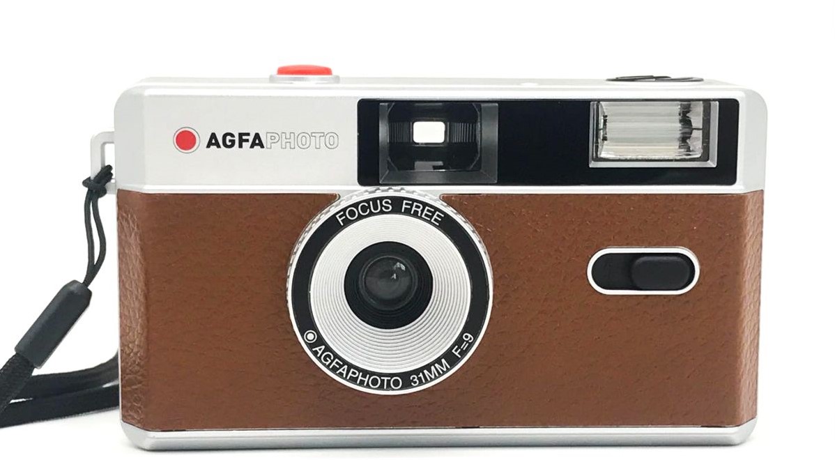AgfaPhoto Reusable Kamera 35mm Bruin