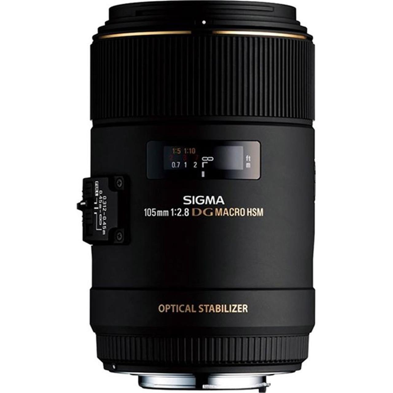 Sigma 105mm f/2.8 EX DG MACRO OS HSM Nikon