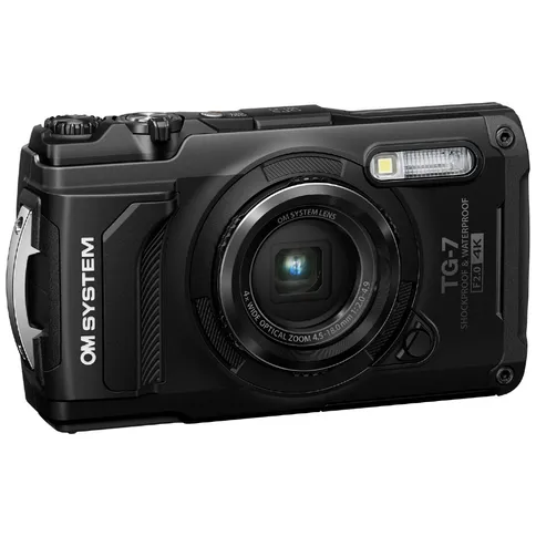 OM Digital Tough TG-7 ZWart Special Edition