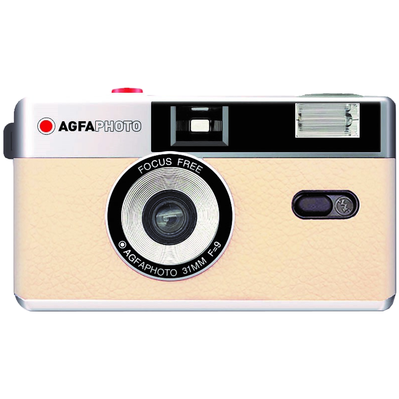 AgfaPhoto Reusable Kamera 35mm Beige