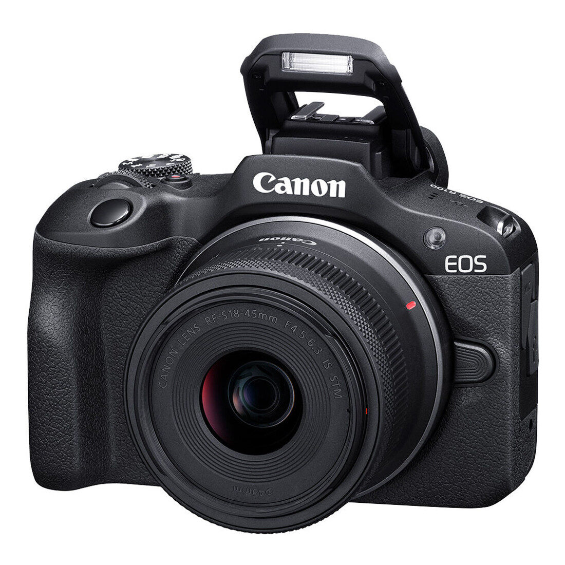Canon R100 + RF-S 18-45 mm IS STM