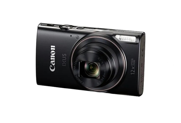 Canon Ixus 285 HS A compact camera Zwart