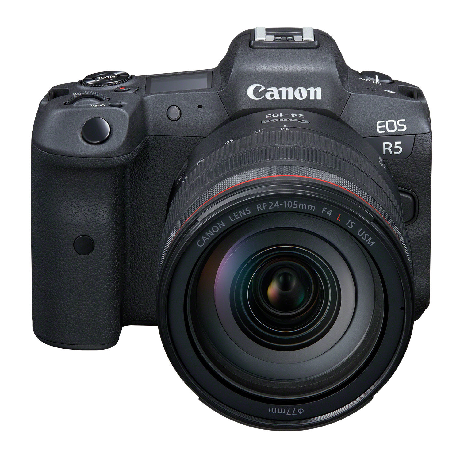 Canon EOS R5 + RF 4,0/24-105 mm L IS USM
