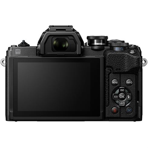 Olympus E-M10 IV 1442 EZ Pancake Kit blk/blk