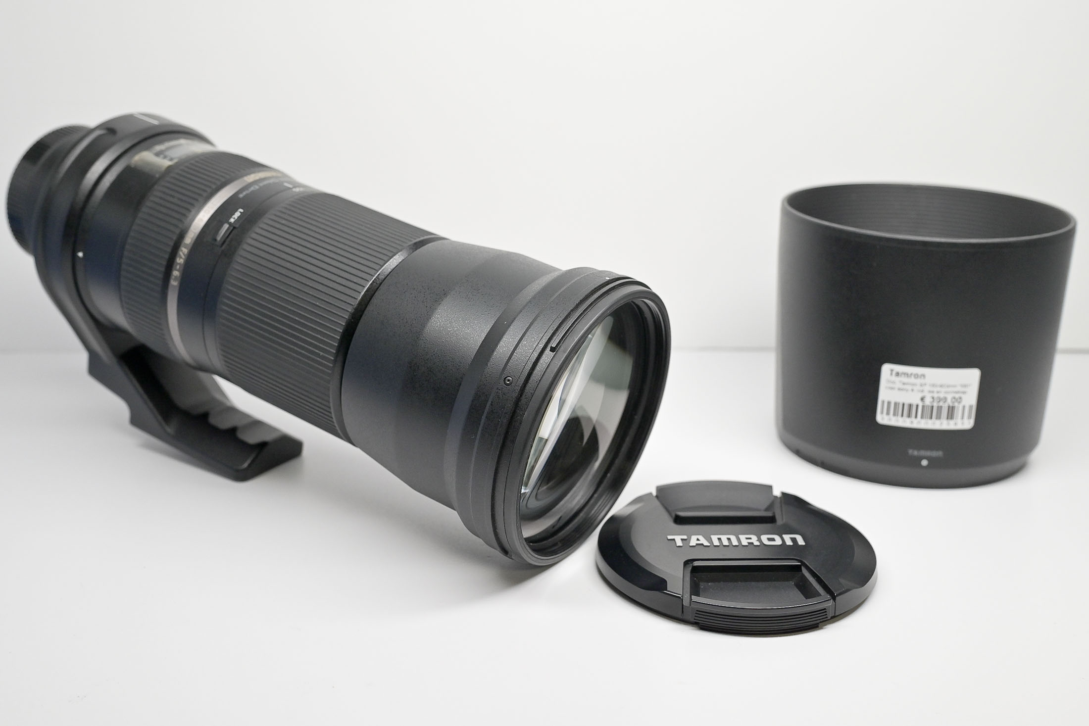 Occ. Tamron 150-600mm  voor Sony A  *681*