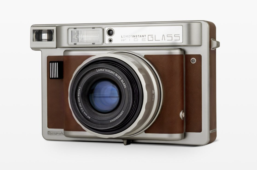 Lomo'Instant Wide Glass