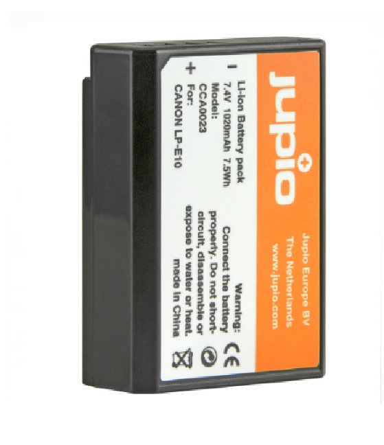 Jupio Canon LP-E10 / NB-E10 1020mAh CCA0023