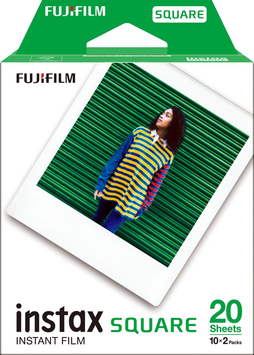 Fujifilm INSTAX FILM SQUARE Duo pack