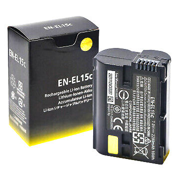 Nikon EN-EL15C Li-Ion batterij