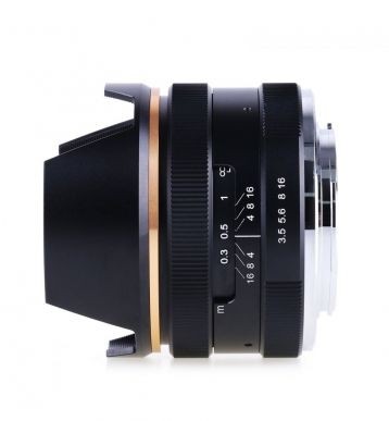 McoPlus MCO 14mm F/3.5 MFT mount