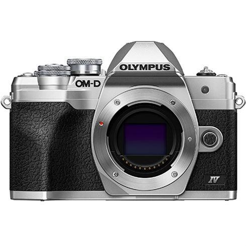 Olympus E-M10 IV + ED 4-5,6/14-150 mm II Zilver