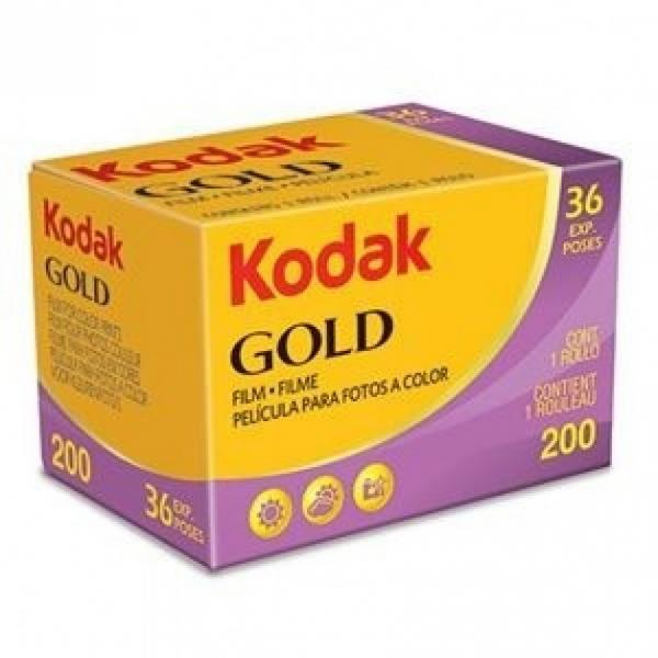 Kodak Gold 200 135-36