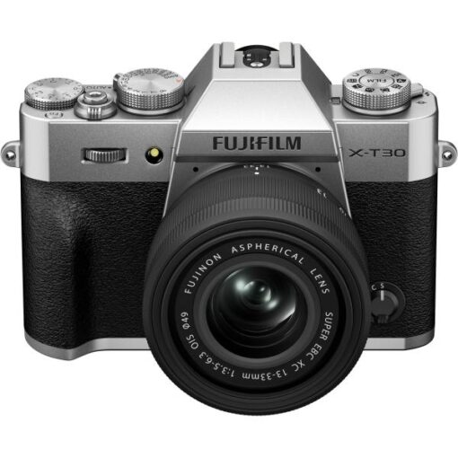 Fujifilm X-T30 III + XC 13-33mm F3.5-6.3 OIS Zilver