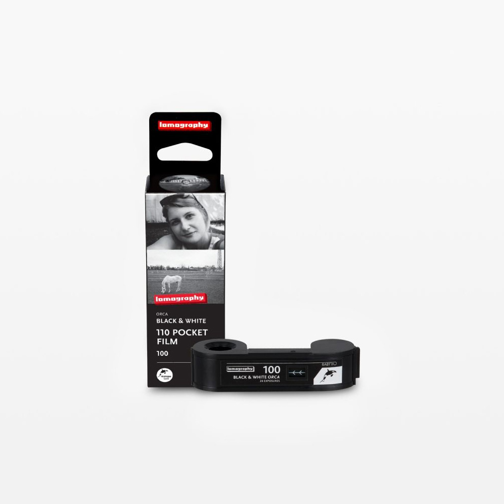 Lomography Orca 110 Zwart-Wit Film ISO 100 1-Pack