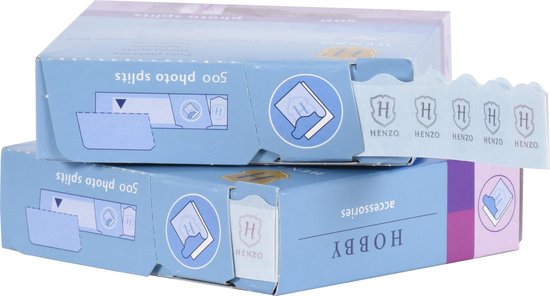 Henzo Fotoplakkers 3X 1000 plakkers