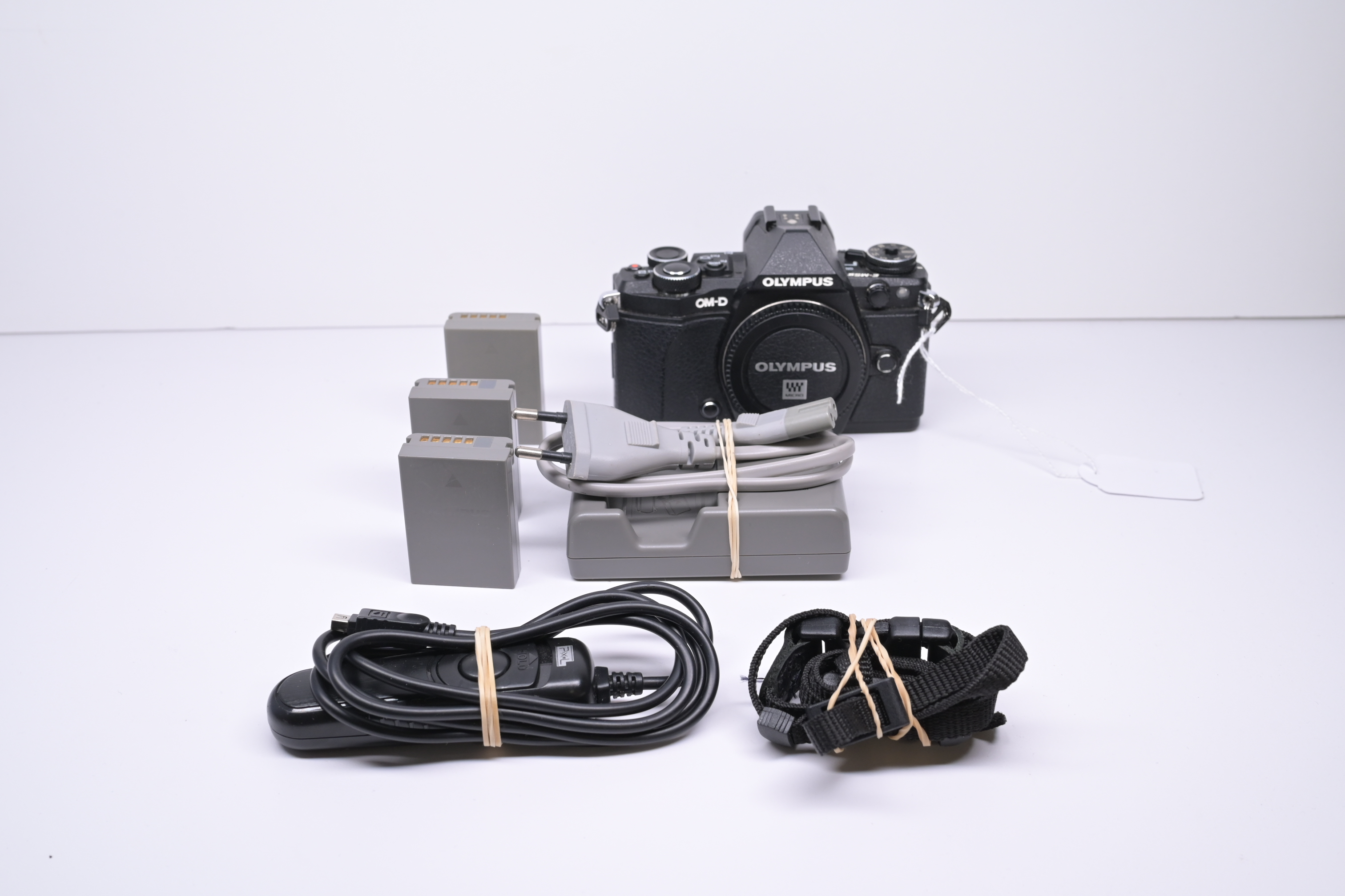 Olympus OM-D E-M5 Mark II Body Zwart Occasion *741*