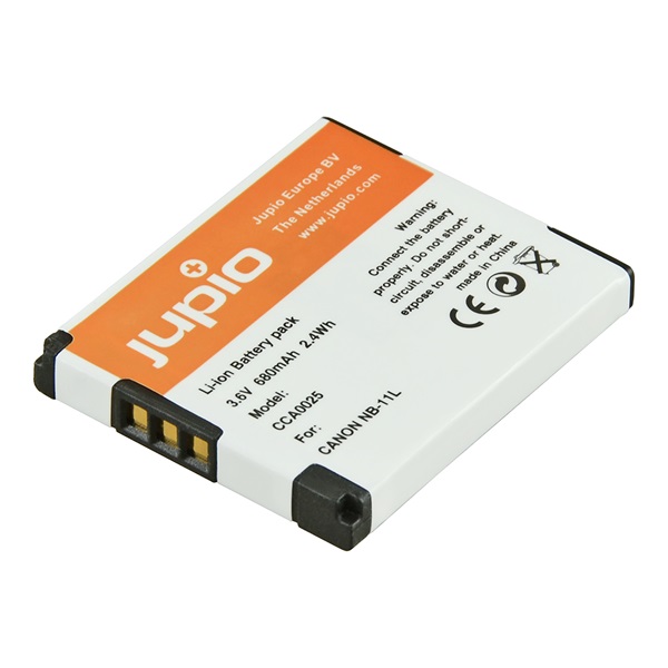 Jupio Canon NB-11L 680mAh CCA0025