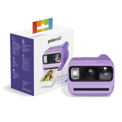 Polaroid Go Gen 3 Purple