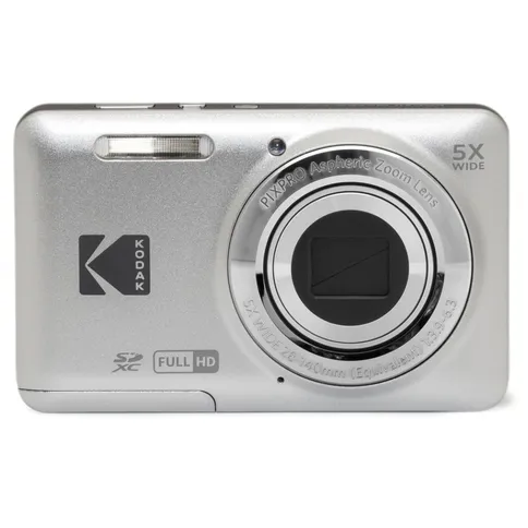 Kodak FZ55 5 x zoom camera Zilver
