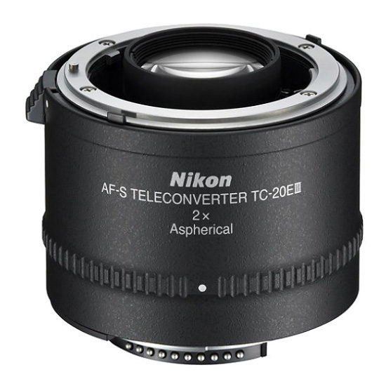 Nikon AF-S TELECONVERTER TC-20E III