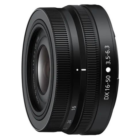 Nikon Z 50 II body + 16-50 + 50-250 mm Zwart