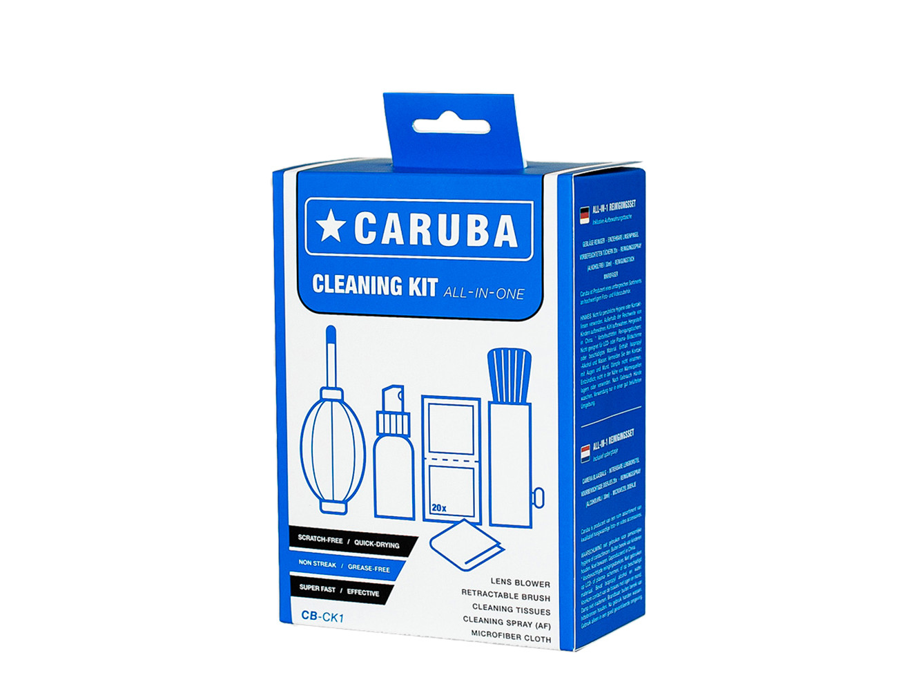Caruba Cleaning Kit All in One CB-CK1