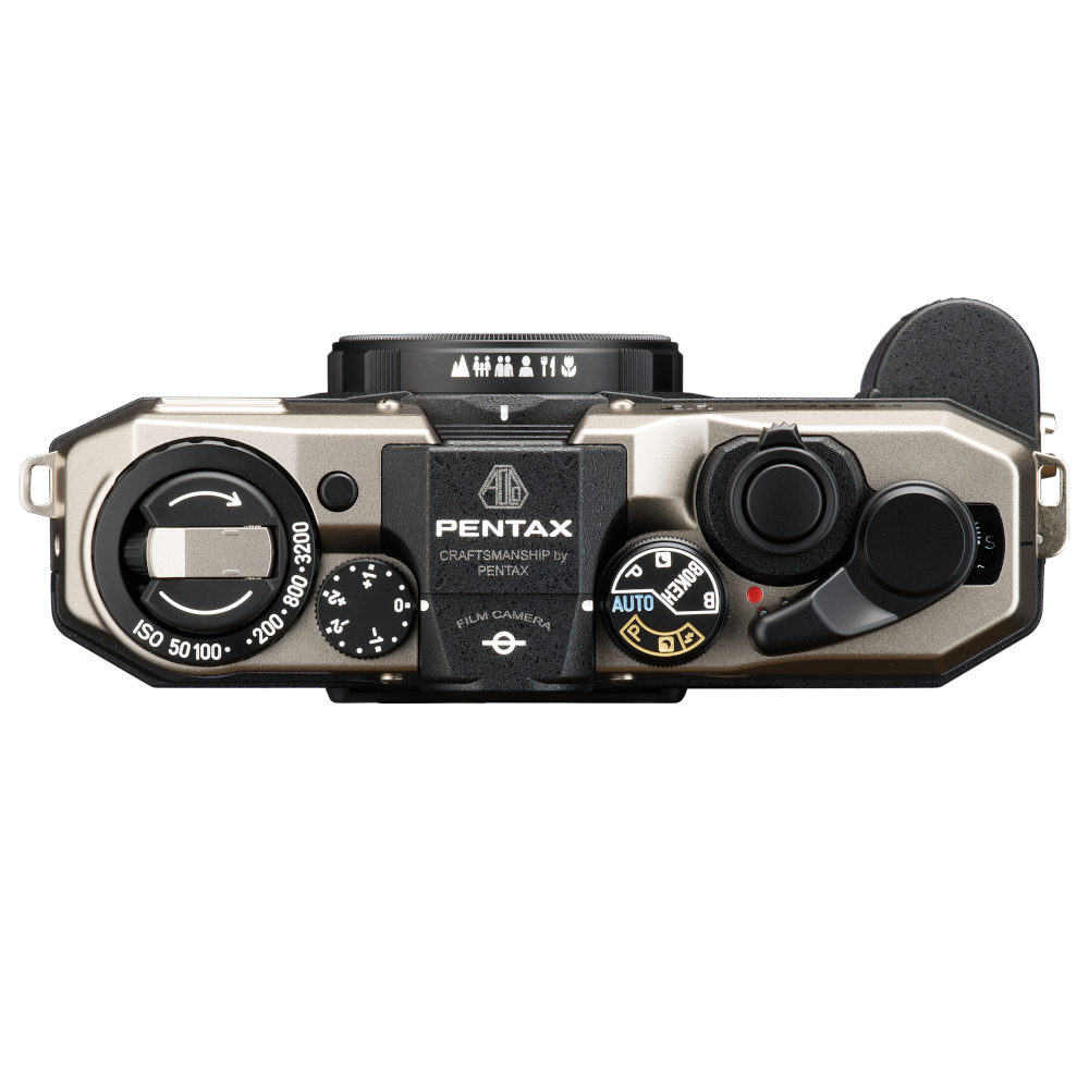 Pentax 17 analoge compact camera Dark Silver