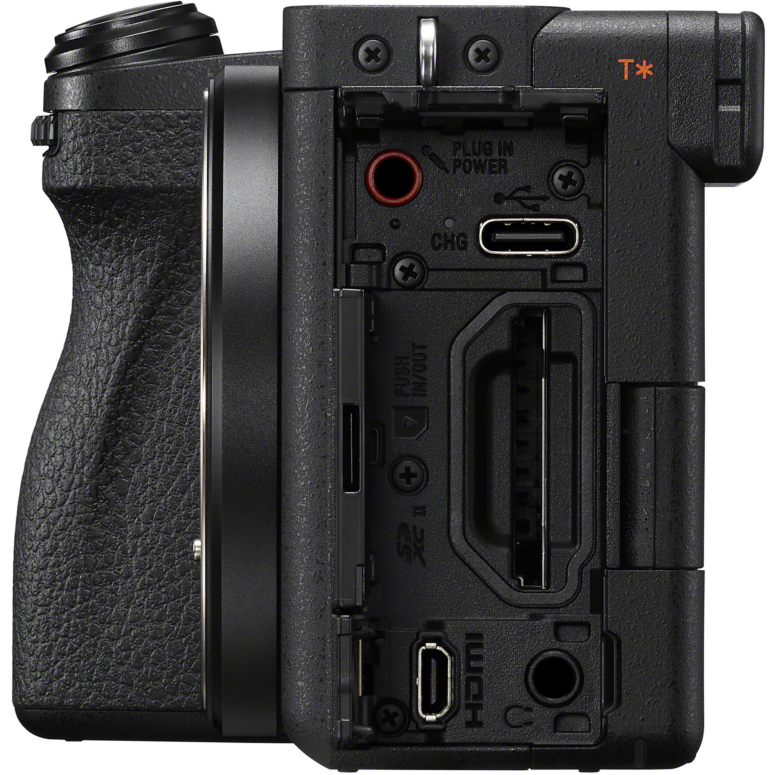 Sony A6700 Body zwart (ILCE6700B.CEC)