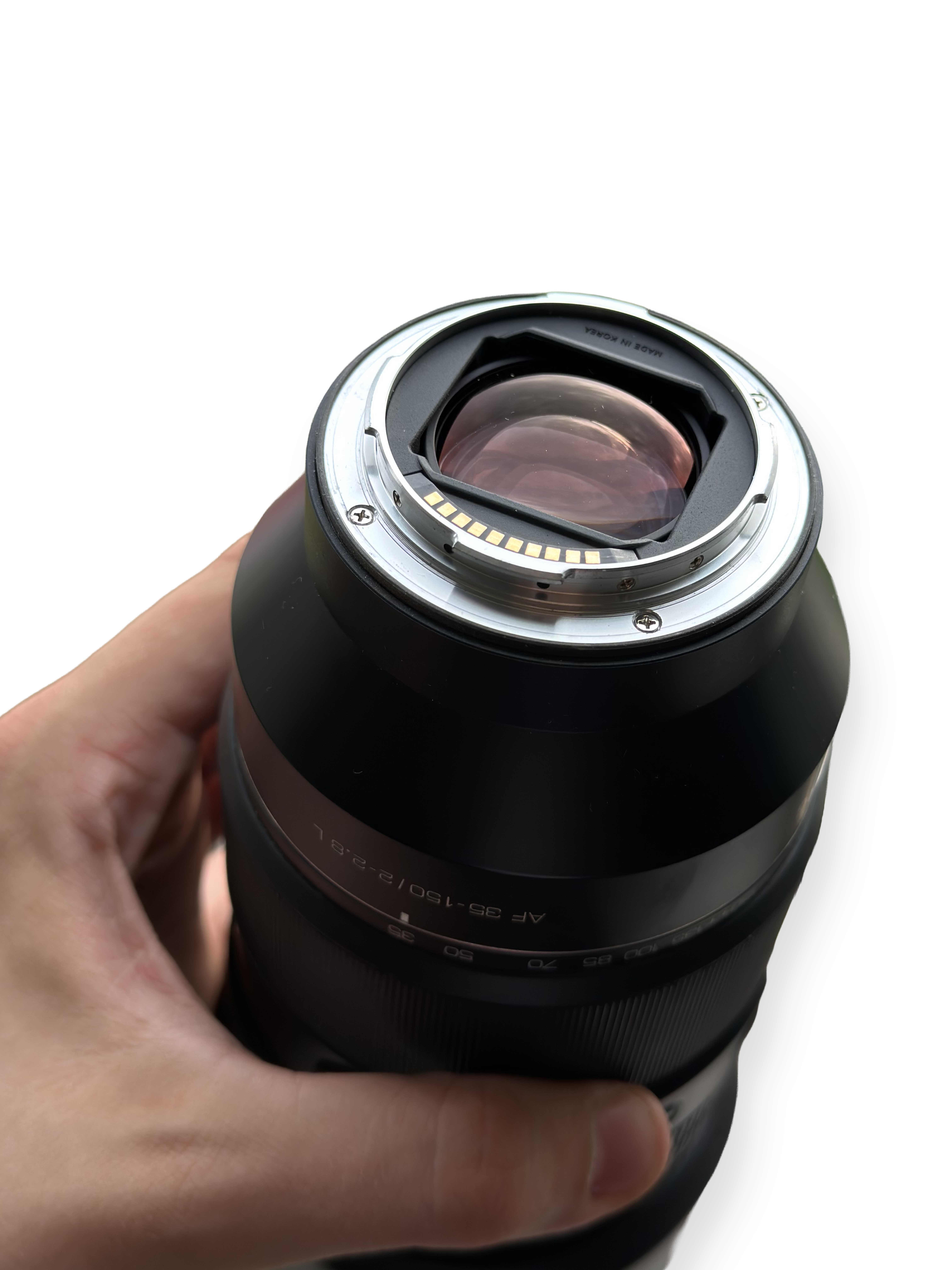 Panasonic Lumix S5 IIX + 20-60mm + 50mm f/1.8 + Samyang 35-150mm f/2-2.8 Occasion  *731*