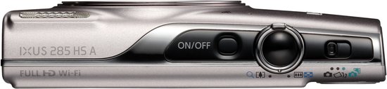 Canon Ixus 285 HS A compact camera Zilver