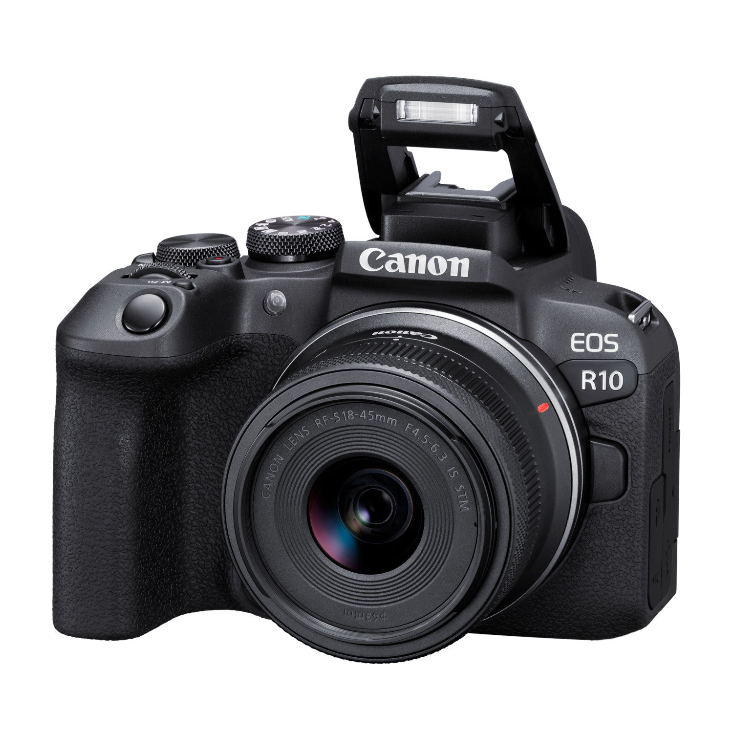 Canon EOS R10 + RF-S 45-63/18-45mm IS STM 