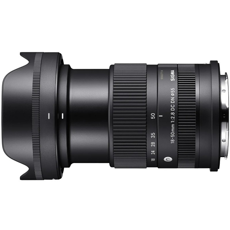 Sigma 18-50mm f/2.8  voor Sony E mount