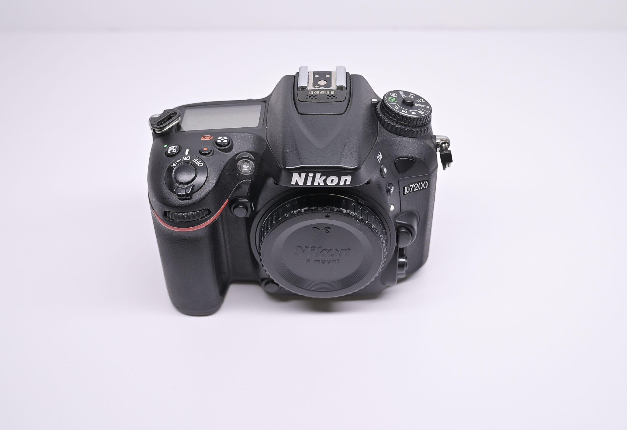 Nikon D7200 Body Occasion *682*