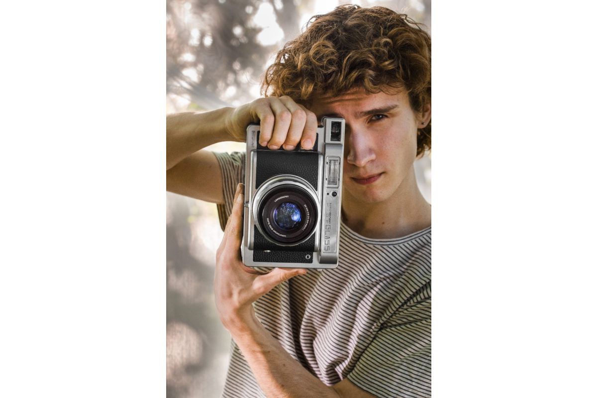 Lomography Instant Wide Glass Black
