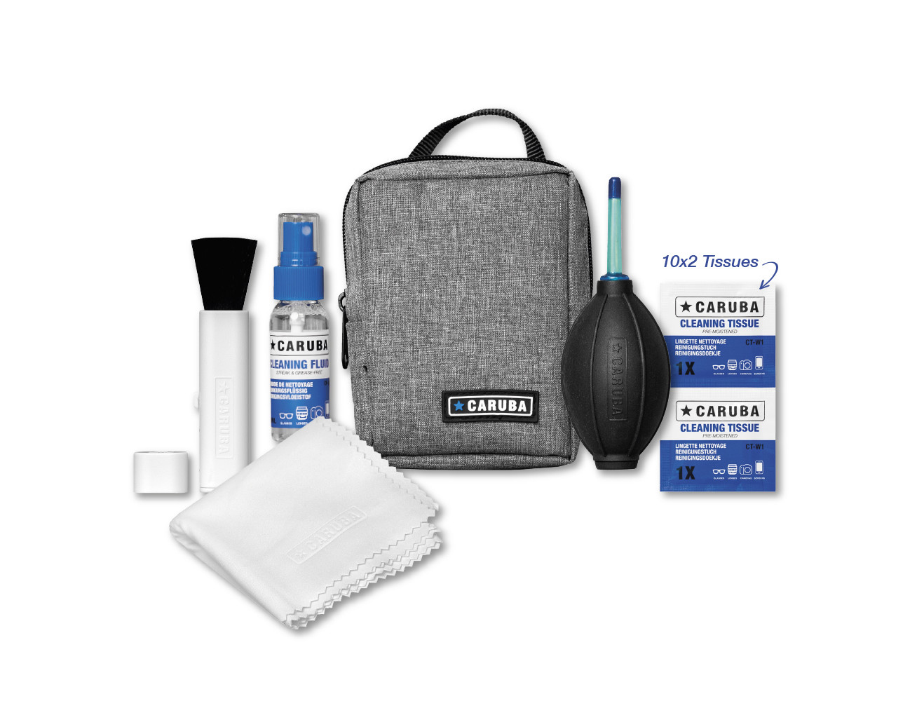 Caruba Cleaning Kit All in One CB-CK1
