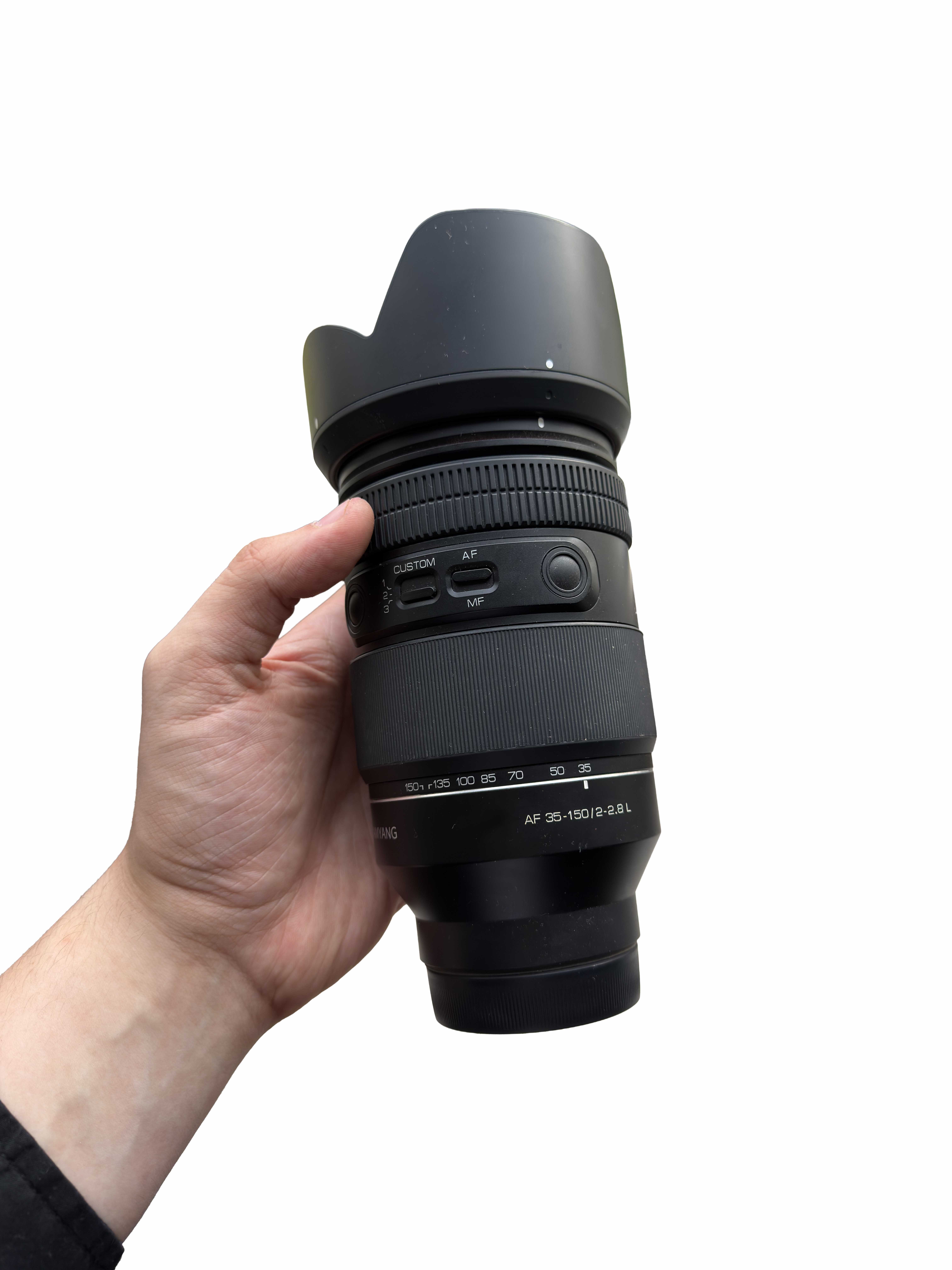 Panasonic Lumix S5 IIX + 20-60mm + 50mm f/1.8 + Samyang 35-150mm f/2-2.8 Occasion  *731*