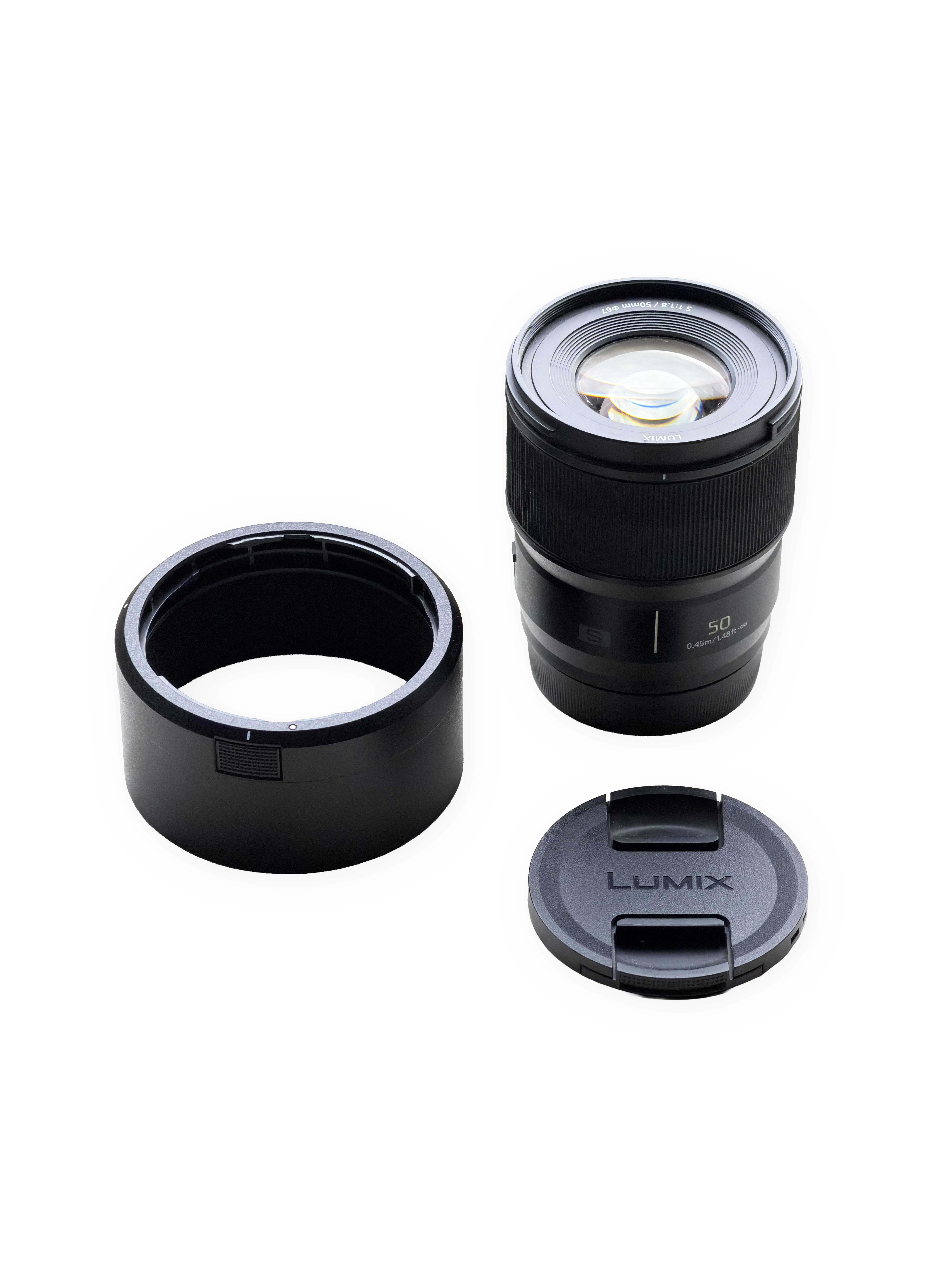 Panasonic Lumix S5 IIX + 20-60mm + 50mm f/1.8 + Samyang 35-150mm f/2-2.8 Occasion  *731*