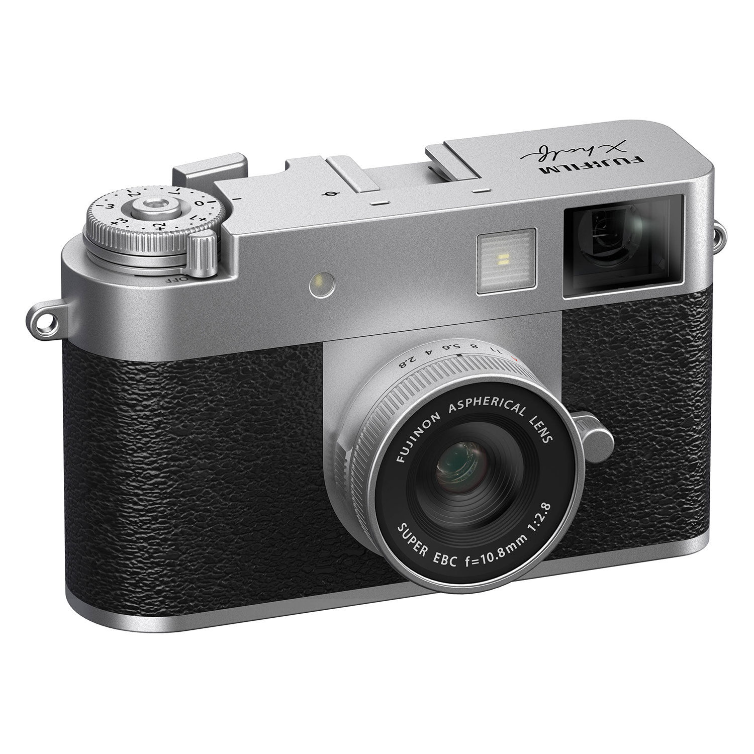 Fujifilm X-HF1 X half  zilver