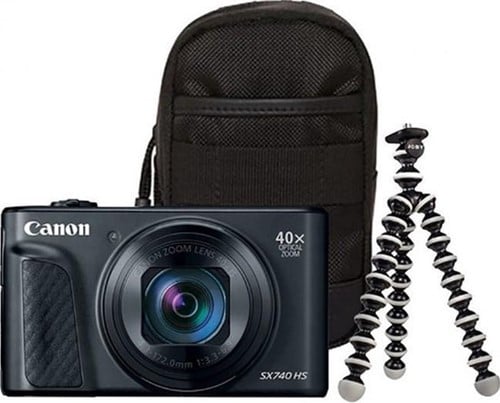 Canon PowerShot SX740 HS Lite Zwart