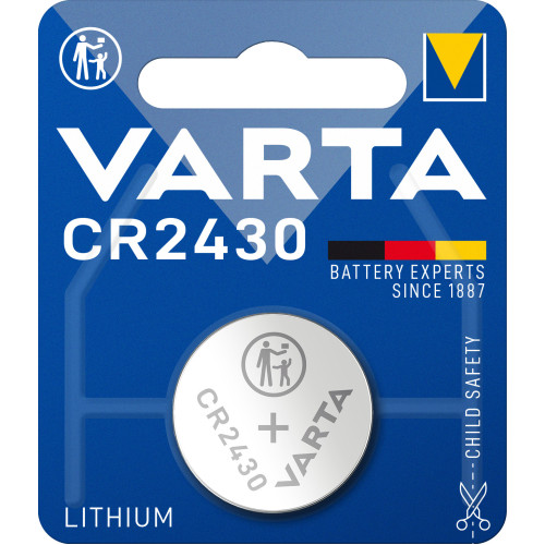 Varta CR2430 3V Lithium Knoopcelbatterij
