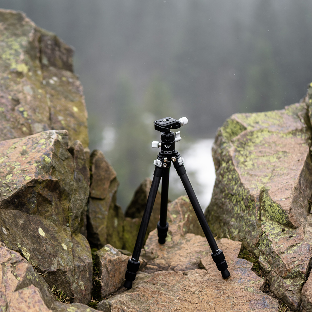 Fotopro P 2+P2H Carbon Statief met Kop