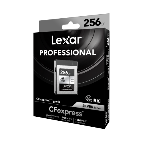 Lexar CFexpress PRO Type B Silver series 256GB