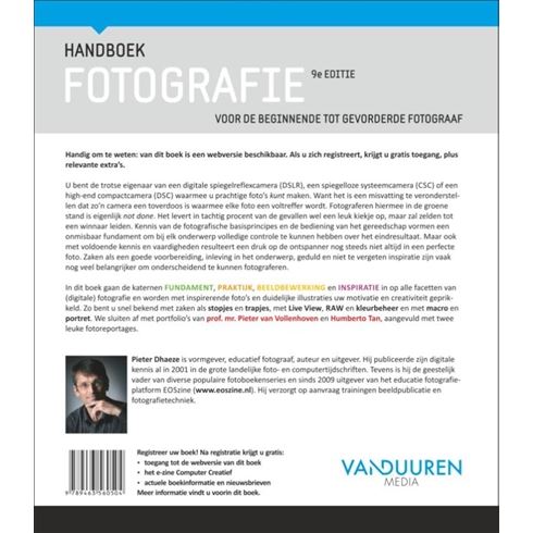 van Duuren Media Handboek Fotografie, 9e editie