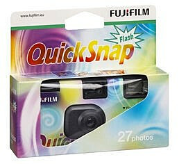 Single Use Cam Fujifilm QuickSnap flash 400/27